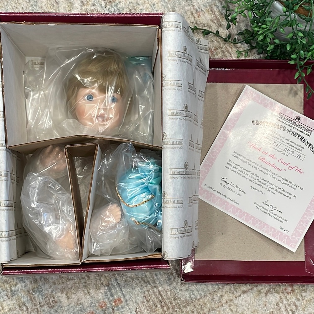 Ashton Drake doll